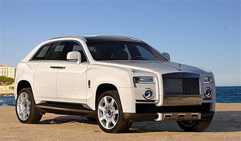 Rolls Royce Testing SUV Platform