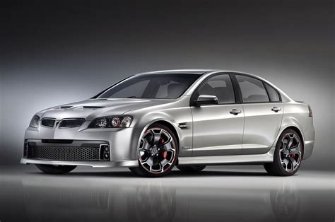 cars: 2009 Pontiac G8 GXP Pictures