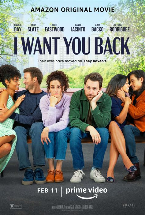 Amazon Prime Video Releases Trailer For New Romantic Comedy 'I Want You Back' - Hollywood Outbreak