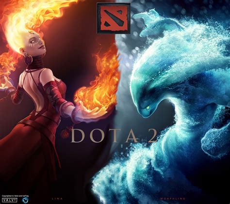 🔥 [50+] Lina Dota 2 Wallpapers | WallpaperSafari