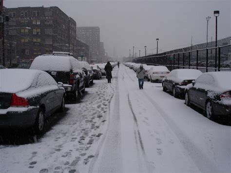 Hoboken Photo: Light snowfall throughout day - nj.com