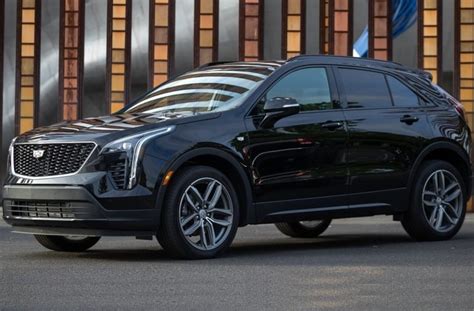 2022 Cadillac XT4 Refresh Delayed To 2023 Model Year