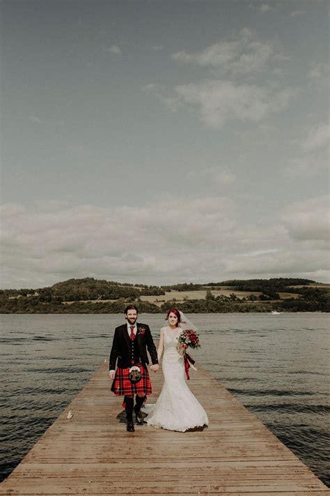 Classic Loch Lomond Wedding with Vintage and Rock Touches · Rock n Roll Bride