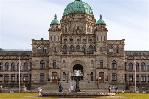 Legislative Assembly of British Columbia, Parliament Building in ...