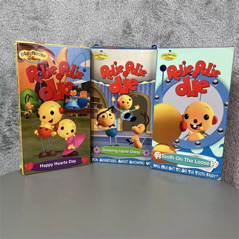 My Rolie Polie Olie VHS Collection, 42% OFF