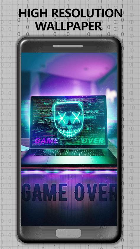 Download Anonymous Hacker 4K Wallpaper App Free on PC (Emulator) - LDPlayer