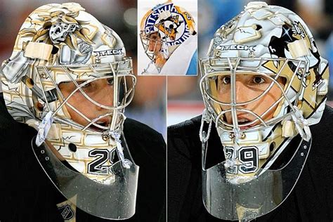 Marc Andre Fleury Mask Wild - AMASKUT