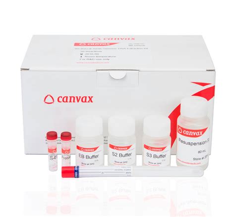 HigherPurity™ Buccal Swab DNA Extraction Kit | Canvax