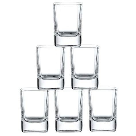 Circle Glass Kickback 1.5 oz. Boot Shot Glass (Set of 6) - Walmart.com