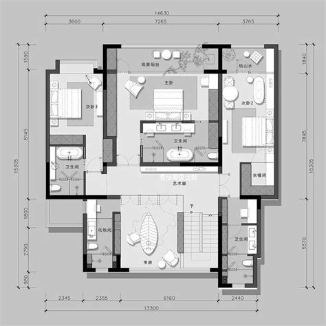 Pin by VIVIANE VIEIRA on Ideias para a casa in 2022 | Floor plan design, Apartment floor plans ...