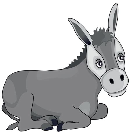 Donkey Christmas Clip art - Tummy donkey png download - 791*800 - Free Transparent Donkey png ...