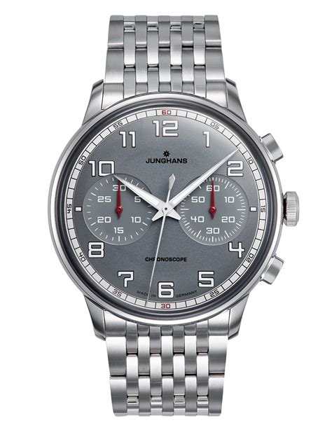 Junghans - Meister Driver Chronoscope | Time and Watches