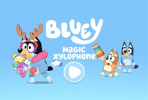 Magic Xylophone - Bluey Official Website