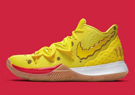 SpongeBob Nike Kyrie 5 Shoes - Release Date | SneakerNews.com