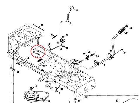 Craftsman LT1000 Deck Diagram: A Comprehensive Guide to Understanding Your Mower's Deck