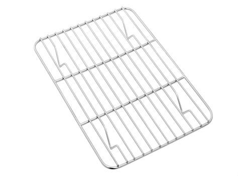 MODANU 2 Pack Stainless Steel Cooling Rack, Metal Baking Rack for Baking Sheet, Oven Safe up to ...