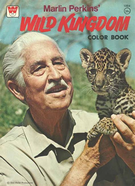 Colouring Book Theatre: Marlin Perkins Wild Kingdom