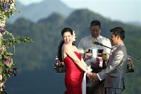 6 Iconic Celebrity Weddings We Still Can't Get Enough Of - When In Manila