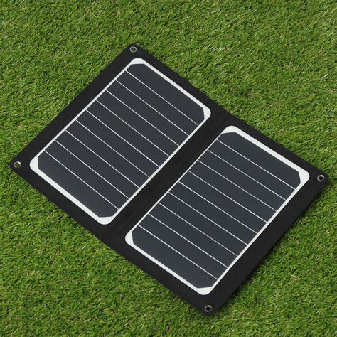 Outdoor camping hiking Portable Solar Panel Charger 6V 10W Solar Panel Battery Charger for ...