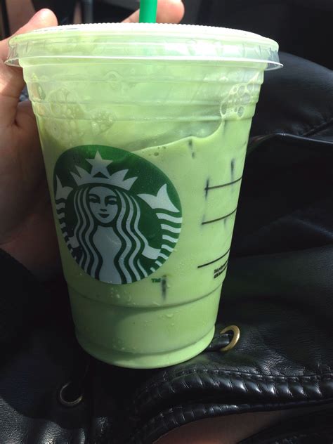 Starbucks Iced Green Tea Latte. Must-try for everyone | Iced green tea ...