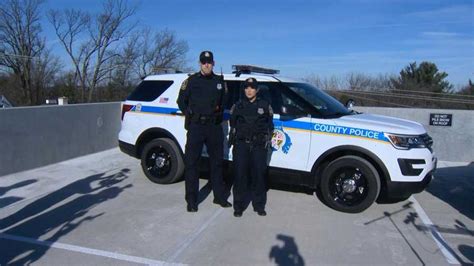 Baltimore County police unveil new SUVs, uniforms