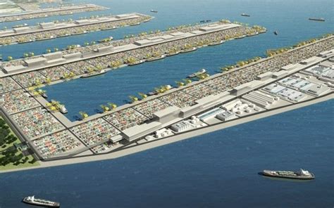 Singapore Pursues $1.1 Billion Port Development