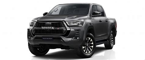 2024 Toyota Hilux GR Sport Will Replace Hilux Rugged X in Australia - autoevolution