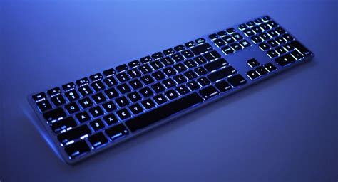 matias Wireless Keyboard with Backlight - the Better Apple Keyboard - mac&egg