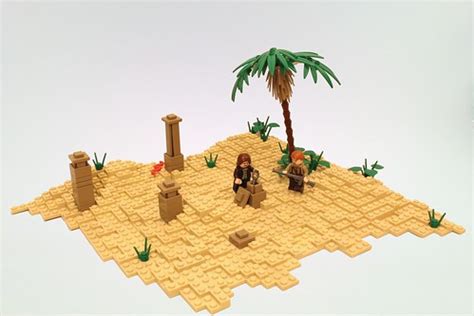 76 Lego desert MOCs Ideas – How to build it