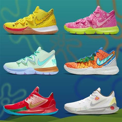 Sneaker News su Instagram: "The Spongebob Squarepants x Nike Kyrie collection was one of the ...