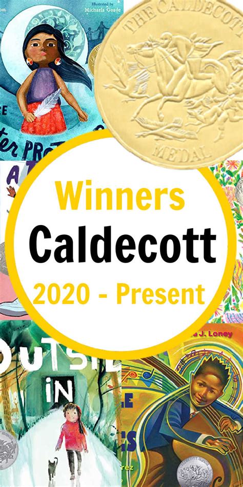 Caldecott Medal Winners 2020 - Present - Mommy Evolution