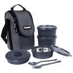 Buy Home Puff Stainless Steel Insulated Lunch Boxes - Airtight & Leak ...