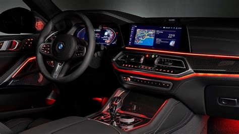 2020 BMW X6 - INTERIOR & Design Features - YouTube