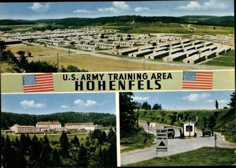 U.S. Army Training Area Hohenfels, Germany