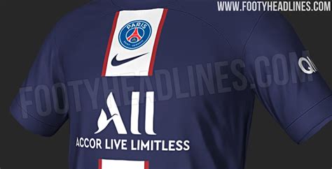 PSG 22-23 Home Kit Leaked - Footy Headlines