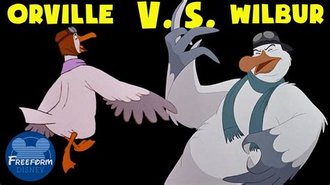 Orville vs Wilbur Dance Off - The Rescuers vs The Rescuers Down Under - YouTube