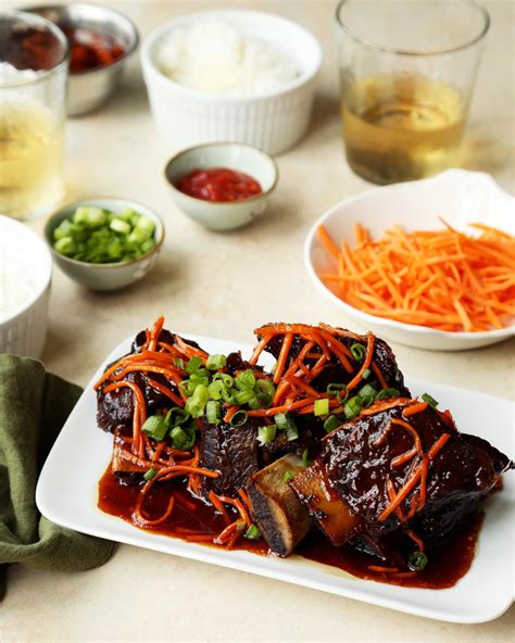 Korean Style Short Ribs (Crock Pot) Recipe - Food.com | Recipe ...