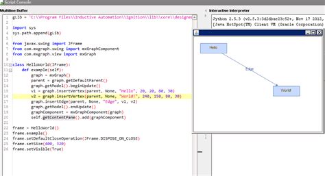 Has anyone played with JGraphx? - General Discussion - Inductive Automation Forum