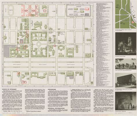 Digital Maps of Campus - The University of Chicago Library