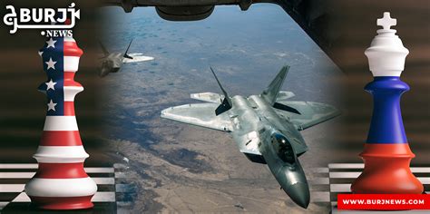 Russian Fighter jets Intercepted by the US Air force near Alaska - Burj News