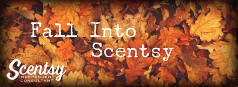 Fall into Scentsy cover photo | Scentsy, Scentsy banner, Scentsy party