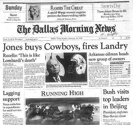 2/25/1989 - New owner fires Tom Landry - SBNation.com