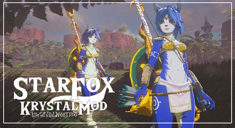 Krystal MOD [The Legend of Zelda: Breath of the Wild (Switch)] [Mods]