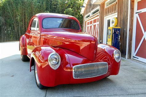 1941 WILLYS CUSTOM COUPE