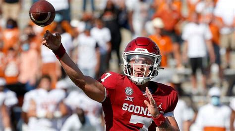 Oklahoma Sooners QB Spencer Rattler overcomes early benching to win ...