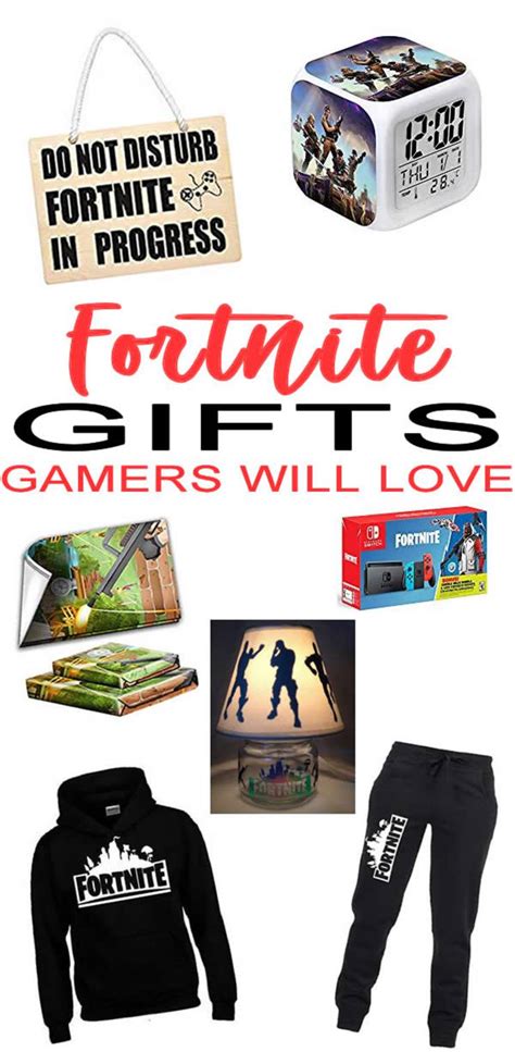 BEST Fortnite Gifts - Gamer Gift Ideas