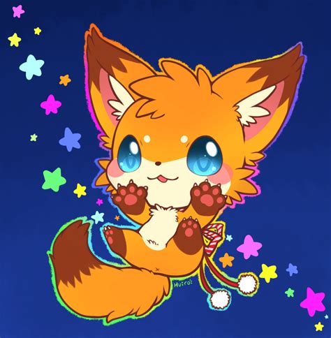 Chibi Fox Wallpapers - Top Free Chibi Fox Backgrounds - WallpaperAccess