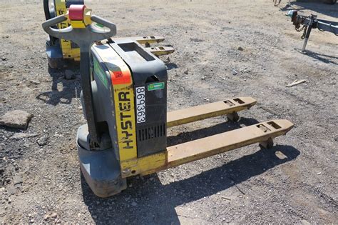 Hyster Electric Pallet Jack (Works See Video)