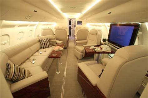 Corporate VIP Interior by MAC Interiors | Airplane interior, Aircraft ...