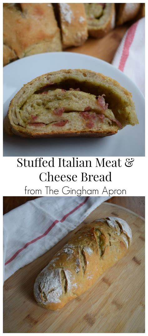 Stuffed Italian Meat and Cheese Bread | Recipe | Recipes, Diy easy recipes, Italian meats